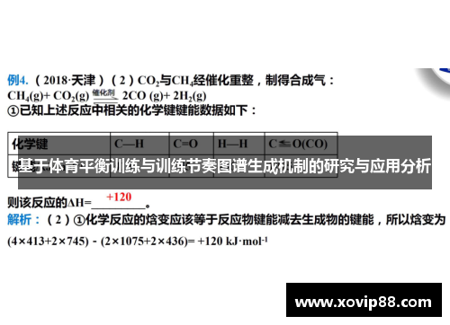 基于体育平衡训练与训练节奏图谱生成机制的研究与应用分析